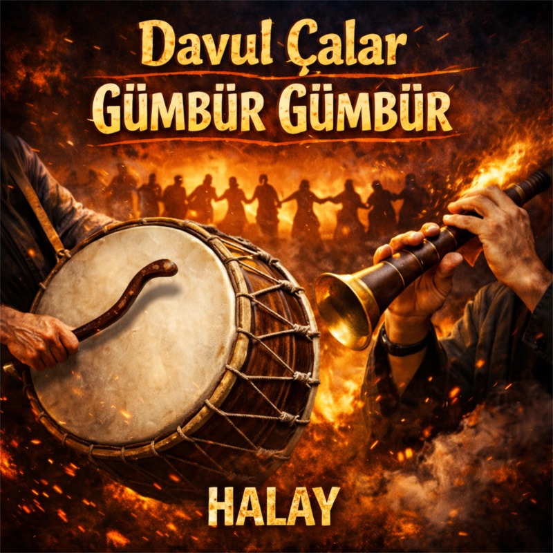 Davul Çalar Gümbür Gümbür
